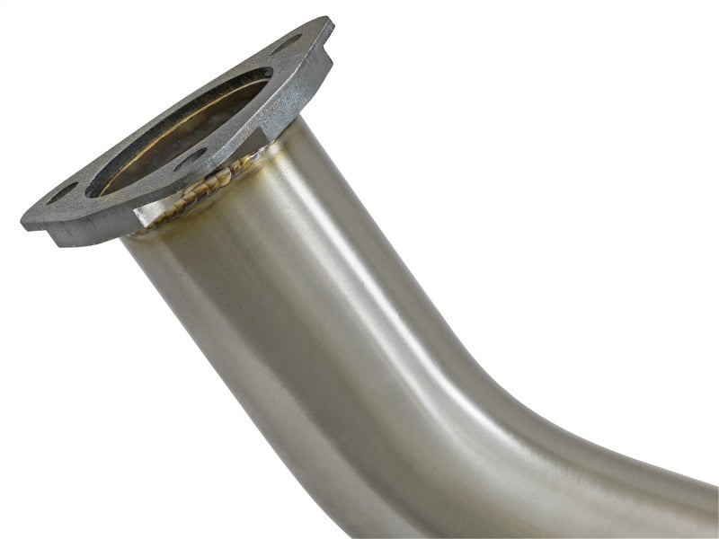 aFe 49-36615-L POWER Takeda 16-17 Honda Civic I4-1.5L (t) 2.5-2.25in 304 SS CB Dual-Exit Exhaust Blue Tips