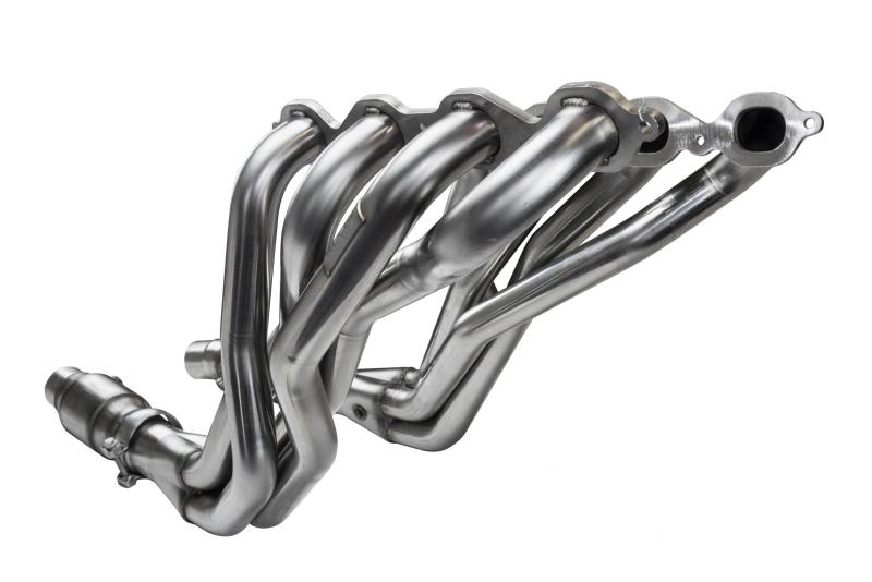 Kooks Headers 2260H430 Kooks 2016+ Chevrolet Camaro SS 1 7/8in x 3in SS Longtube Headers w/ Green Catted Connection Pipes