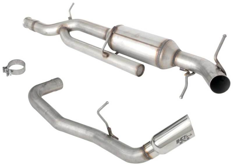 K&N Engineering 67-3082 K&N 15-20 Chevrolet Tahoe/GMC Yukon Cat Back Exhaust Kit