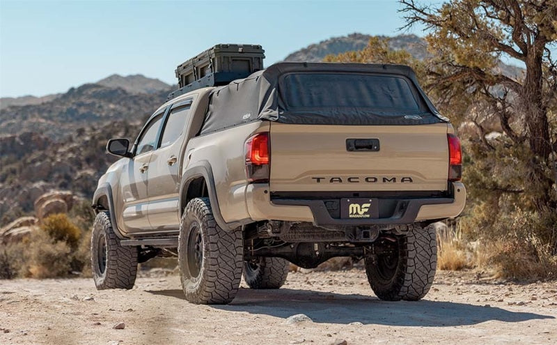 Magnaflow 19583 MagnaFlow Stainless Overland Cat-Back Exhaust 16-21 Toyota Tacoma
