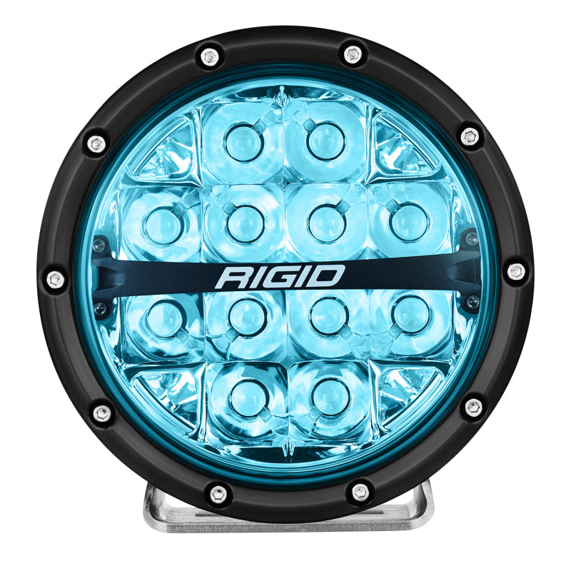 Rigid Industries C36412 360-Series 6in LED Off-Road Spot Beam - RGBW