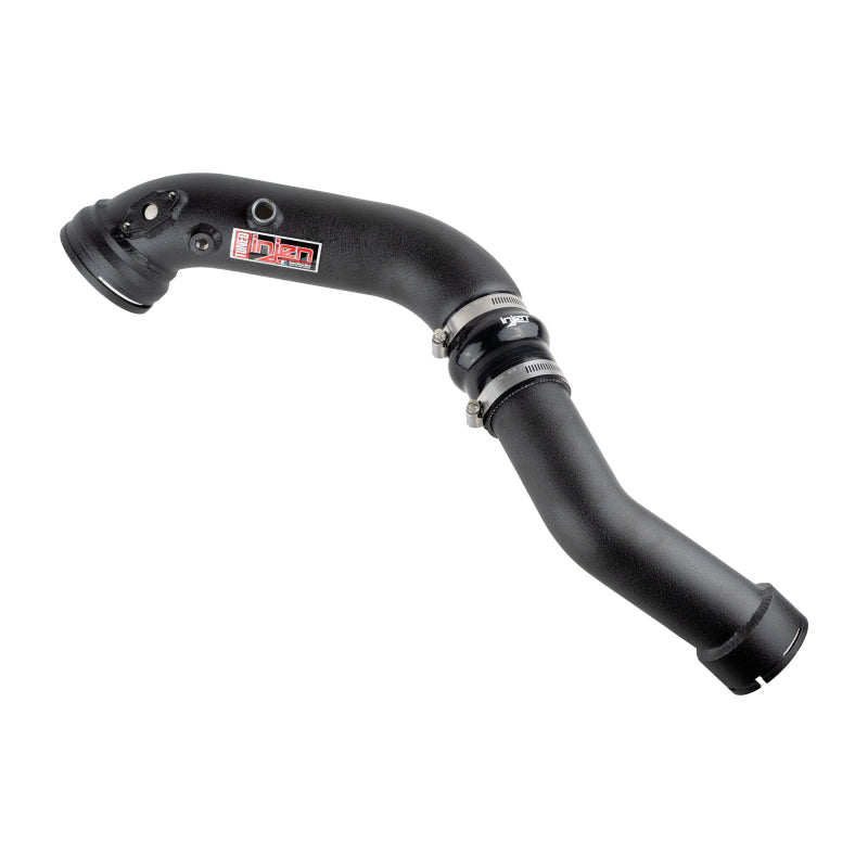 Injen SES1128ICPWB 16-20 BMW L6-3.0L/ Turbo/ Twin Turbo/L4-2.0L/ L6-2.5L Wrinkle Black Turbo SES Intercooler Pipes