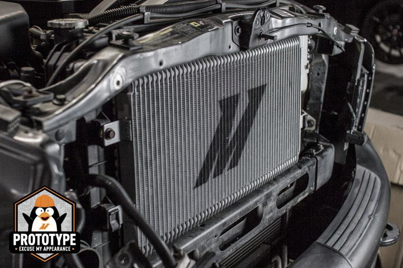 Mishimoto MMTC-RAM-03SL 03-09 Dodge RAM 5.9L/6.7L Cummins Transmission Cooler