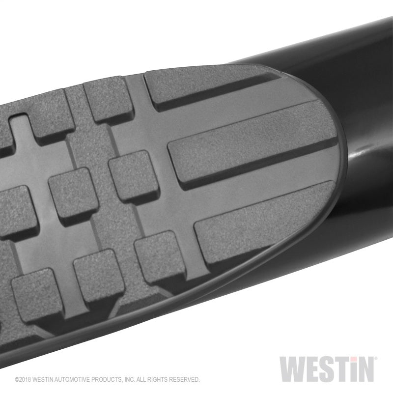 Westin 21-24085 2019 RAM 1500 Crew Cab (Excl. 1500 Classic) PRO TRAXX 4 Oval Nerf Step Bars - SS