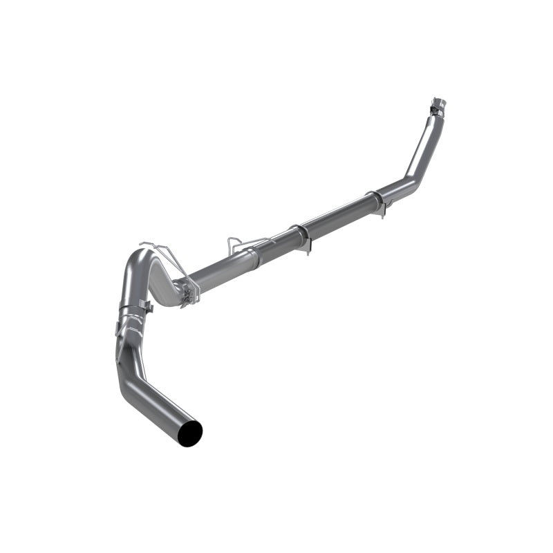 MBRP S6100SLM 94-02 Dodge 2500/3500 Cummins SLM Series 4in Turbo Back Single No Muffler T409 Exhaust System