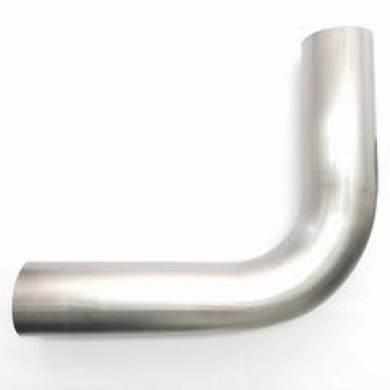 Ticon 101-07654-0000 Industries 3.0in Diameter 90 Degree .047 WT 7in Leg/9in Leg Titanium Mandrel Bend