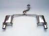 Invidia HS06LGSGT3 06+ Lexus GS300 / GS350 Q300 Axle-Back Exhaust