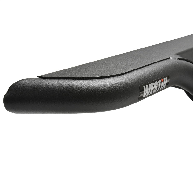 Westin 20-14135 19-22 Chevrolet Silverado / GMC Sierra Crew Cab Outlaw Nerf Step Bars