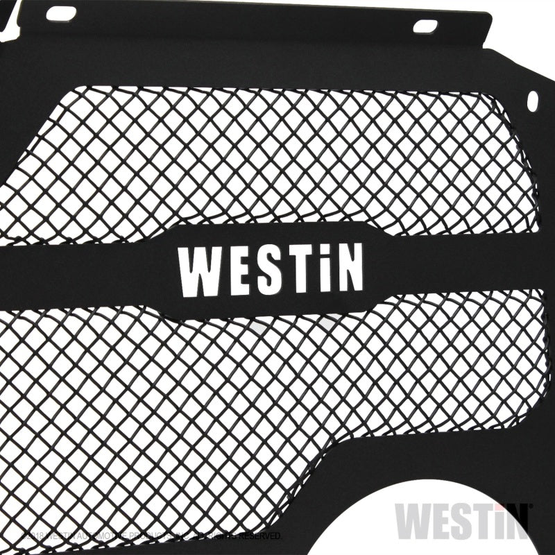 Westin 62-11005 07-18 Jeep Wrangler JK Inner Fenders - Front - Textured Black