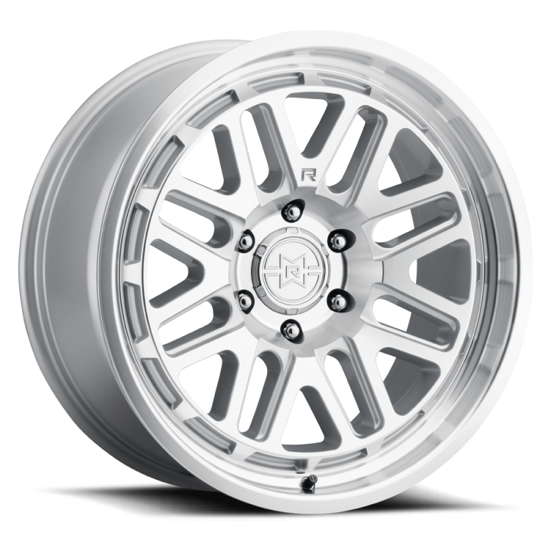 Method Wheels MR80421080318N Method Raised MR804 20x10 / 8x6.5 BP / -18mm Offset / 121.3mm Bore - Machined - Clear Coat Wheel
