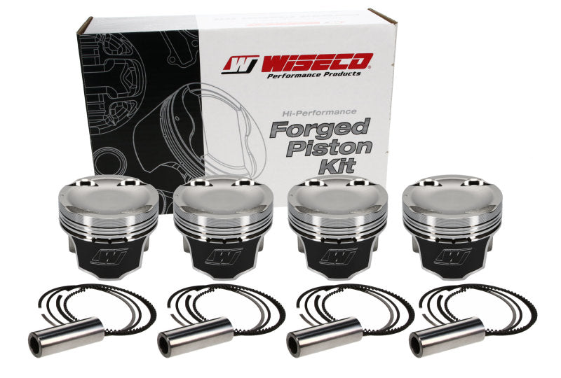 Wiseco K626M855AP 1400 HD Mitsu EVO 8 - 4G63 Turbo -14cc Piston Shelf Stock Kit