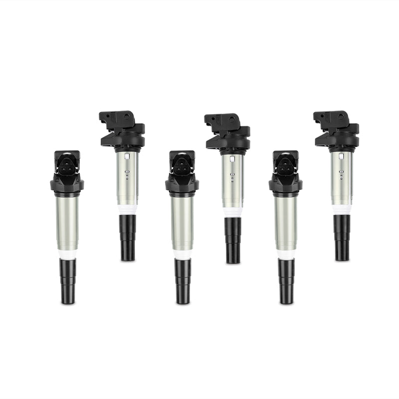 Mishimoto MMIG-BMW-0206 2002+ BMW M54/N20/N52/N54/N55/N62/S54/S62 Six Cylinder Ignition Coil Set of 6