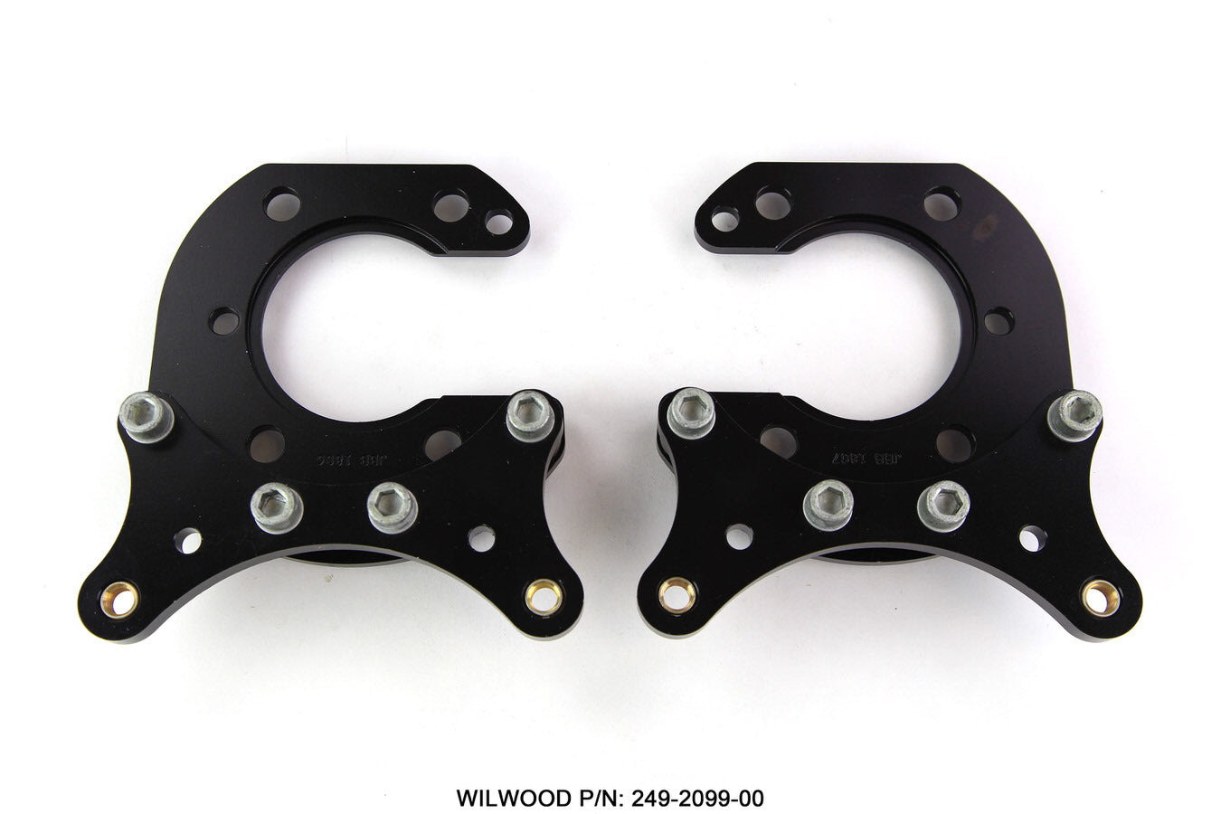 Wilwood WIL249-2099/00 Brackets (2) P/S Rear Big Ford