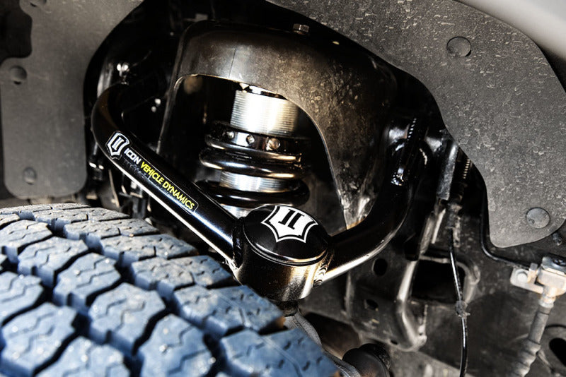 ICON 98522DJ 21-23 Ford F150 Tubular UCA DJ Pro Kit
