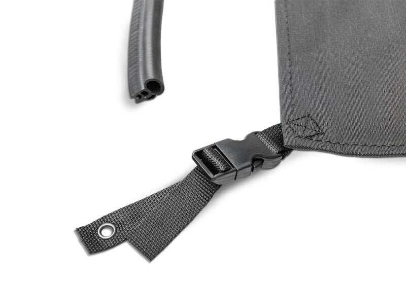 Rampage 68035 86-95 Jeep Wrangler CJ7/YJ Complete Top - Black Diamond