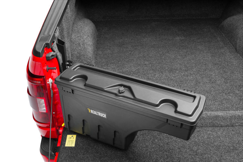 Undercover SC203D UnderCover 15-20 Ford F-150 Drivers Side SwingH1128-H1157 Case - Black Smooth