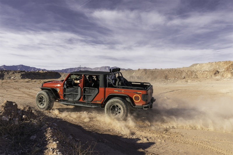 Superlift K196FX 20-22 Jeep Gladiator JT (NO Mojave) 4WD 4in Dual Rate Coil Lift Kit w/Fox 2.0 Res Shocks