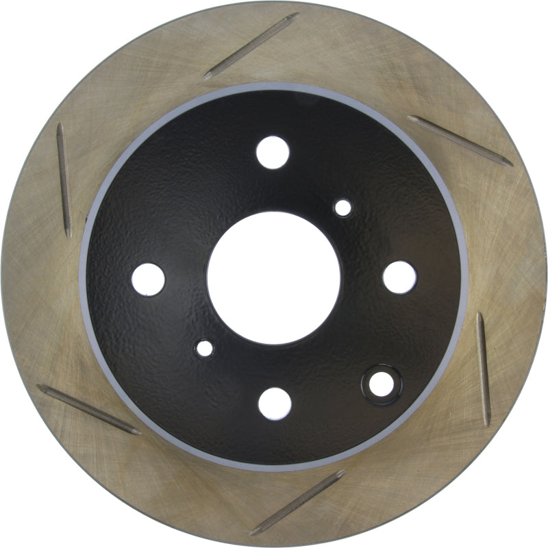Stoptech 126.44018SR StopTech Slotted Sport Brake Rotor