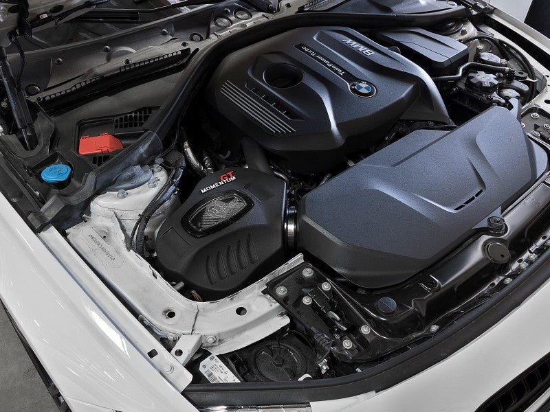 aFe 51-76312 POWER Momentum GT Pro Dry S Intake System 16-17 BMW 330i F30 B46/48 I4-2.0L (t)
