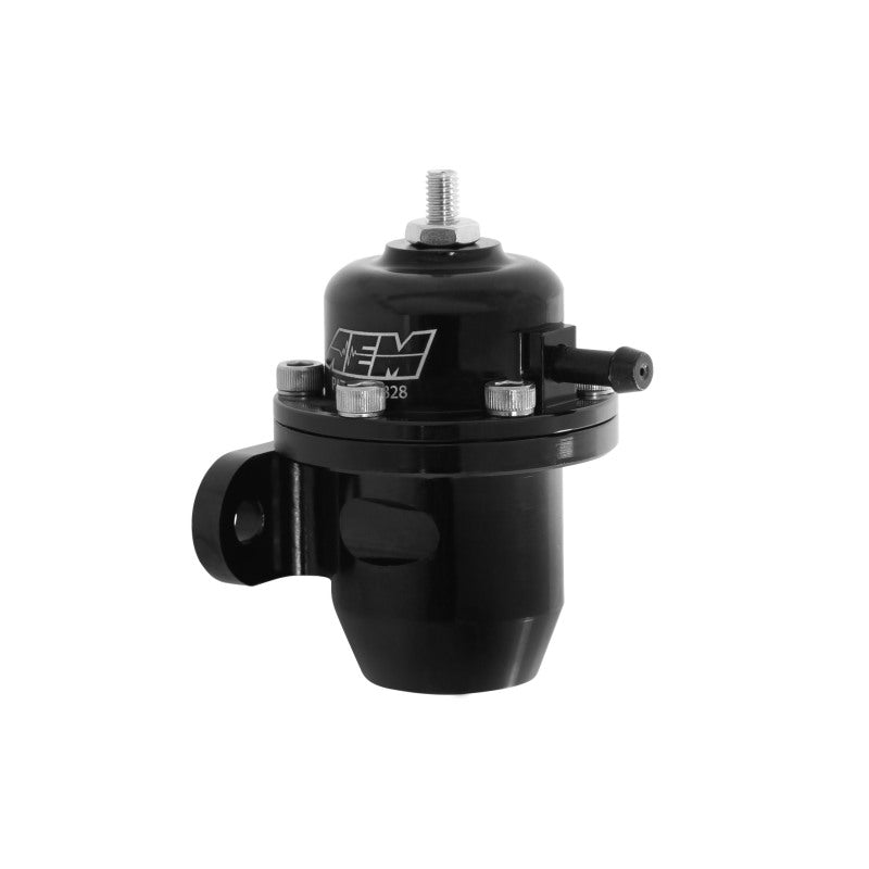 AEM 25-303BK 86-93 Acura / 95-98 TL / 88-91 Civic/CRX / 92-01 Prelude Black Adjustable Fuel Pressure Regulato