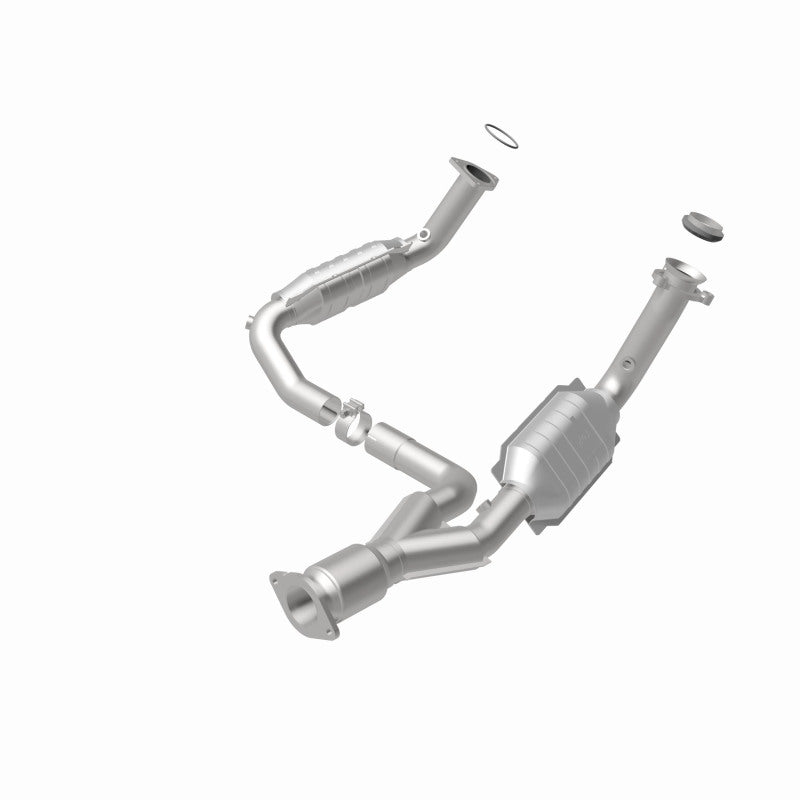 Magnaflow 93496 MagnaFlow Conv DF 06-09 Chevy Trailblazer SS 6.0L SS *NOT FOR SALE IN CALIFORNIA*