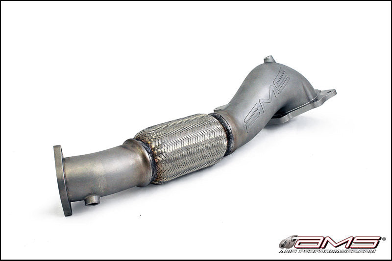 AMS AMS.04.05.0001-1 Performance 08-15 Mitsubishi EVO X Widemouth Downpipe w/Turbo Outlet Pipe