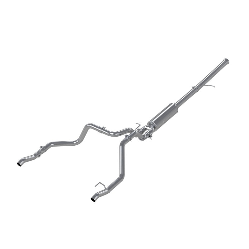 MBRP S5065AL 19-Up Chevy Silverado 1500 6.2L 2.5in Catback Dual Rear Exit Aluminized