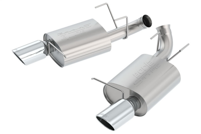 Borla 11789 11-12 Ford Mustang GT 5.0L 8cyl 6spd RWD S-Type Exhaust (rear section only)