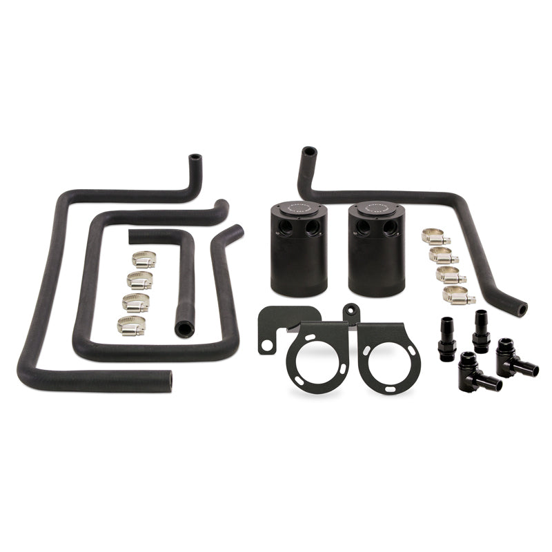 Mishimoto MMBCC-370Z-09PBE 09+ Nissan 370Z Direct Fit Baffled Oil Catch Can - Black