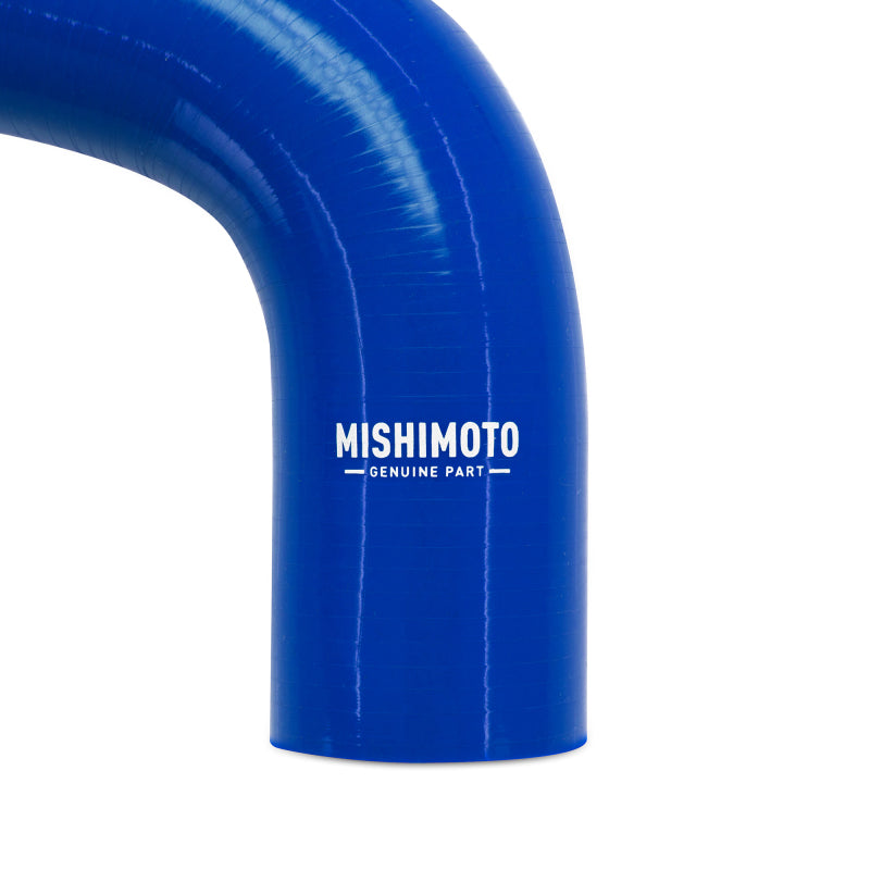 Mishimoto MMHOSE-TAC2427-95BL 95-04 Toyota Tacoma 2.4L - 2.7L (4WD Auto Only) Silicone Coolant Hose Kit - Blue