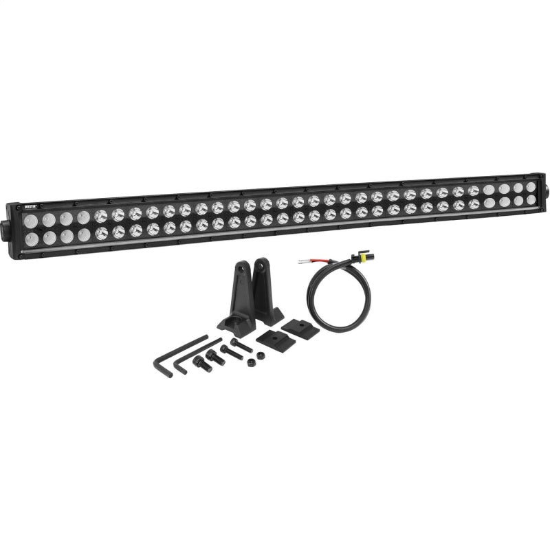 Westin 09-12212-60C B-FORCE LED Light Bar Double Row 30 inch Combo w/3W Cree - Black
