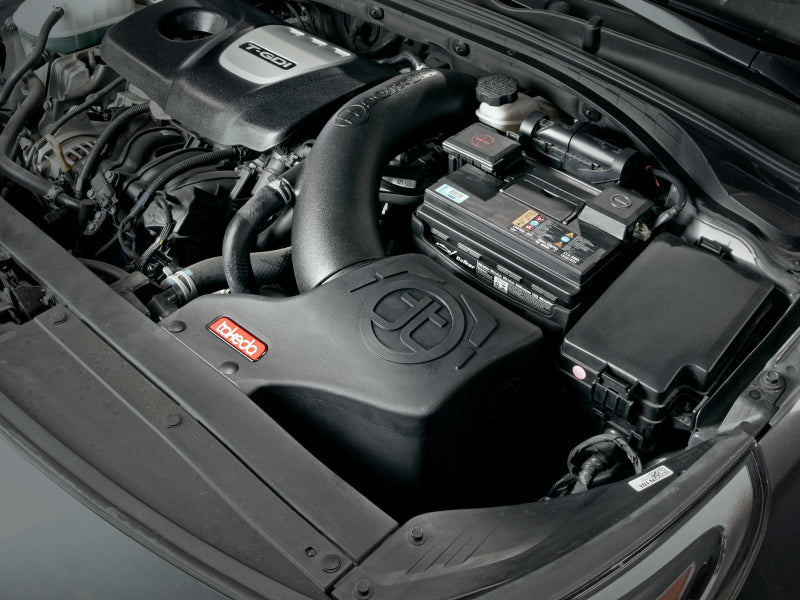 aFe 56-70005D Takeda Momentum Cold Air Intake System w/ Pro DRY S Media Hyundai Elantra Sport 17-20 L4-1.6T