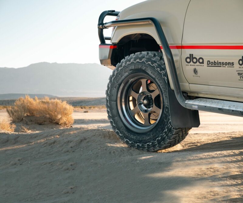 DBA DBA4793S 06+ Lexus GX470 / 06+ Toyota FJ Cruiser Rear Slotted 4000 Series Rotor