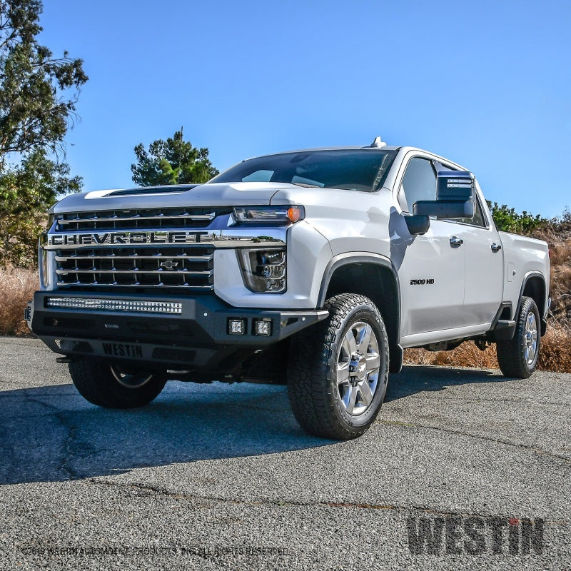 Westin 58-41225 2020 Chevrolet Silverado 2500/3500 Pro-Mod Front Bumper