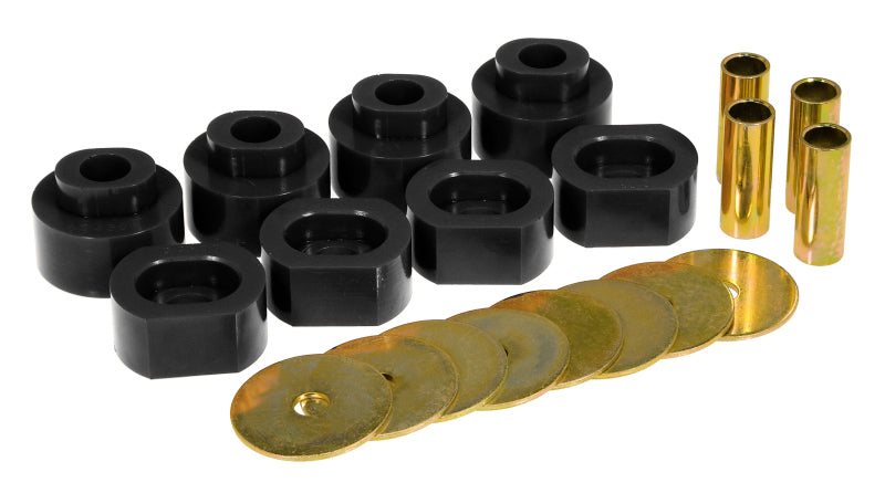 Prothane 4-101-BL 73-81 Chrysler B-Body Subframe Mount - Black