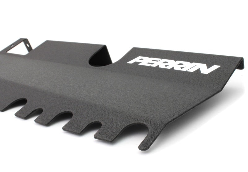 Perrin Performance PSP-ENG-512BK PERRIN 15-21 Subaru WRX/STI Radiator Shroud (With/Without OEM Intake Scoop) - Black