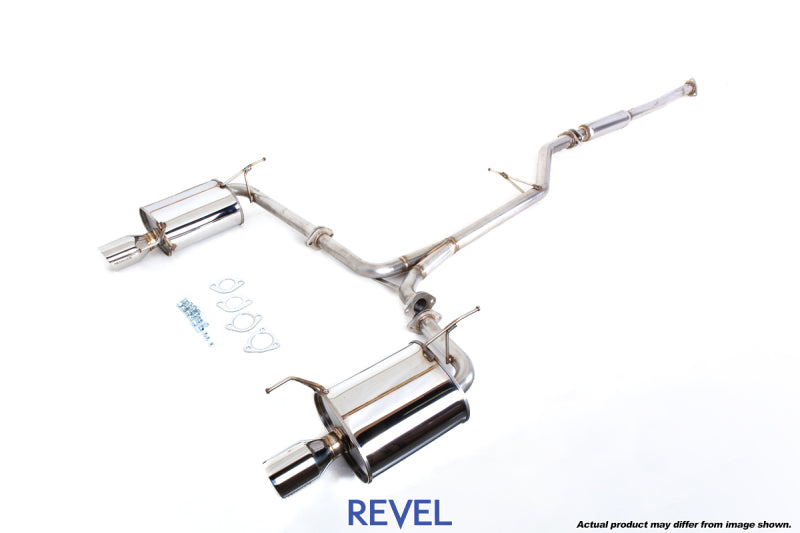 Revel T70074R Medallion Touring-S Catback Exhaust - Dual Muffler 02-03 Acura CL Type S