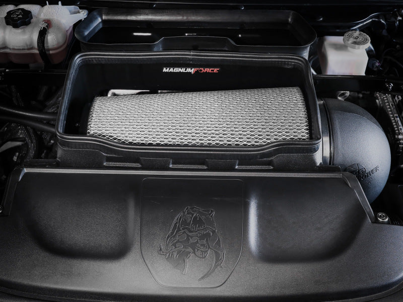 aFe 54-13072D 21-23 RAM 1500 TRX V8-6.2L SC Magnum FORCE Stage2 Cold Air Intake System w/Pro DRY S