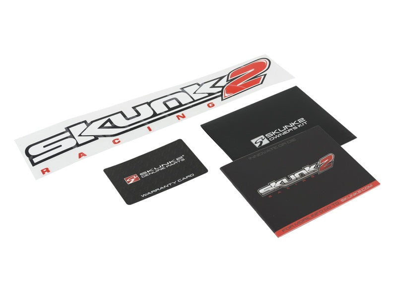Skunk2 Racing 542-05-1295 Skunk2 Honda/Acura EK Alpha Series Rear Lower Control Arm Set - Black