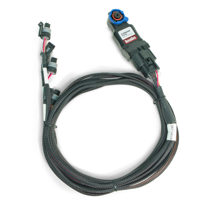 Banks Power 66544 iDash 1.8 DataMonster / Super Gauge 4 Ch Analog Module System