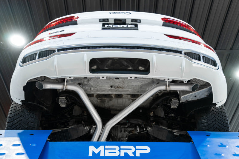 MBRP S5604304 18-21 Audi SQ5 3.0T Dual Rear Exit 2.5in Axle Back - T304