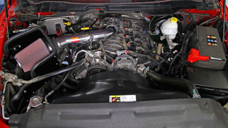 K&N Engineering 77-1571KP K&N 2013 Dodge RAM 1500 V8-4.7L High Flow Performance Air Intake Kit