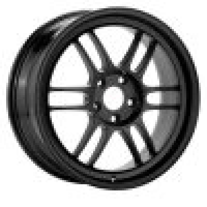 Enkei 3797906535BK RPF1 17x9 5x114.3 35mm Offset 73mm Bore Black Wheel