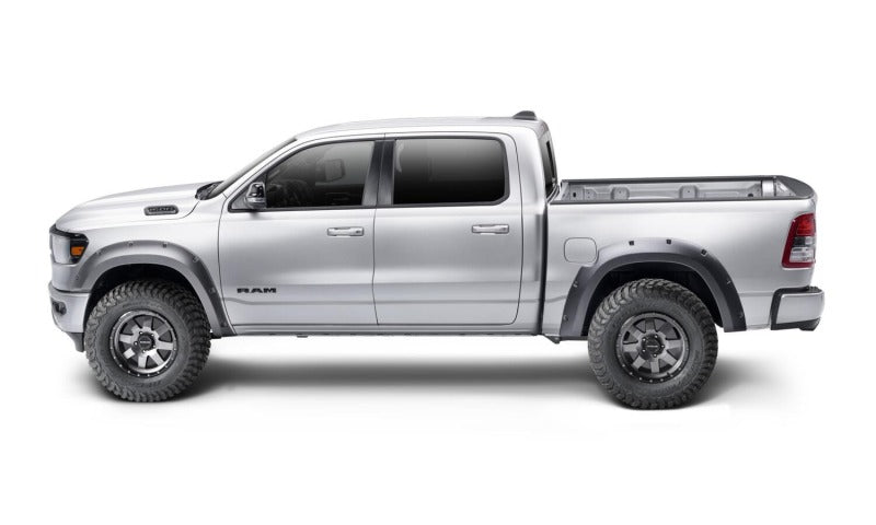 Bushwacker 58137-08 19-21 Dodge RAM 2500 / 3500 (Excl. Dually) Forge Style Flares 4pc - Black