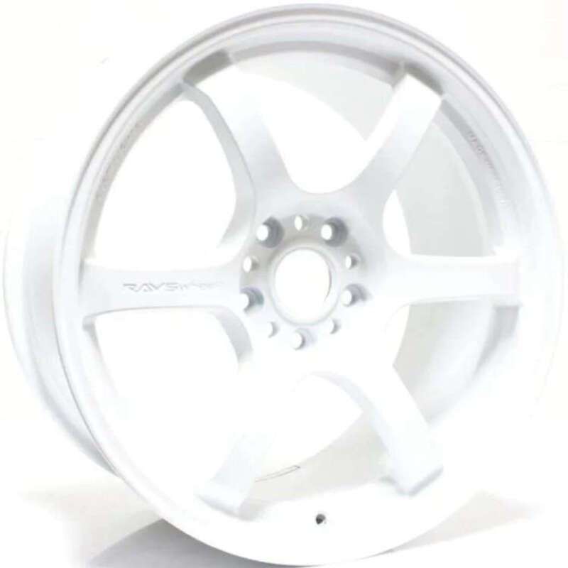 Gram Lights WGIX38ECPP 57DR 18x9.5 +38 5-114.3 Ceramic Pearl Wheel (Min Order Qty 20)