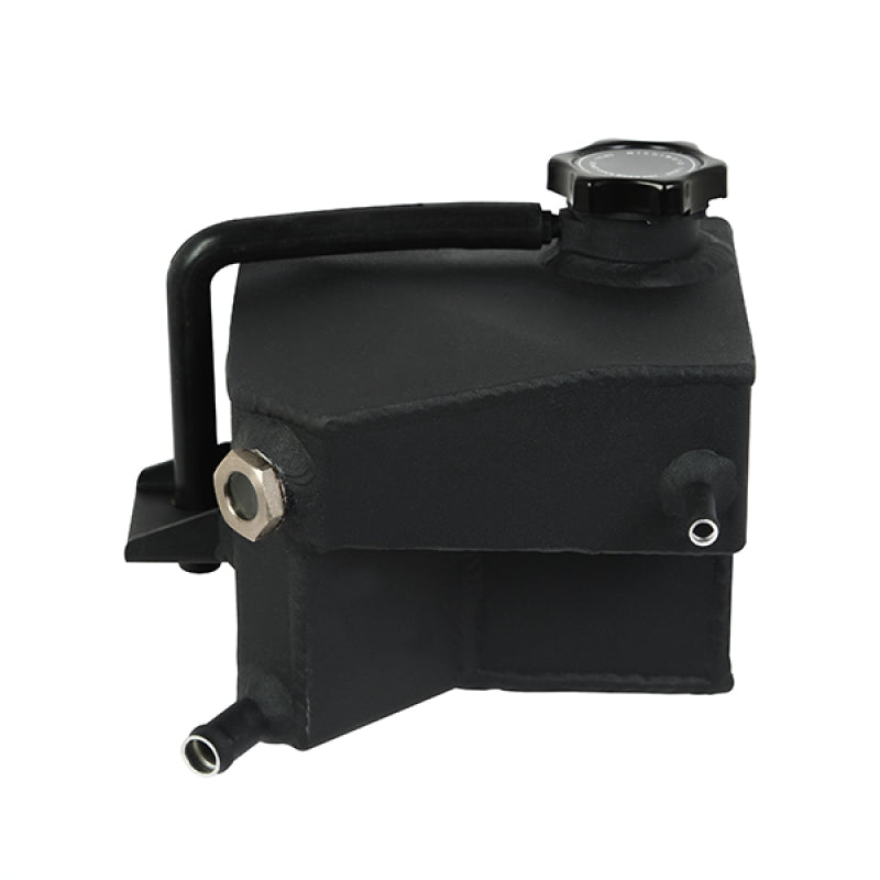 Mishimoto MMRT-CTR-17EMWBK 2017+ Honda Civic Type R Aluminum Expansion Tank - Black