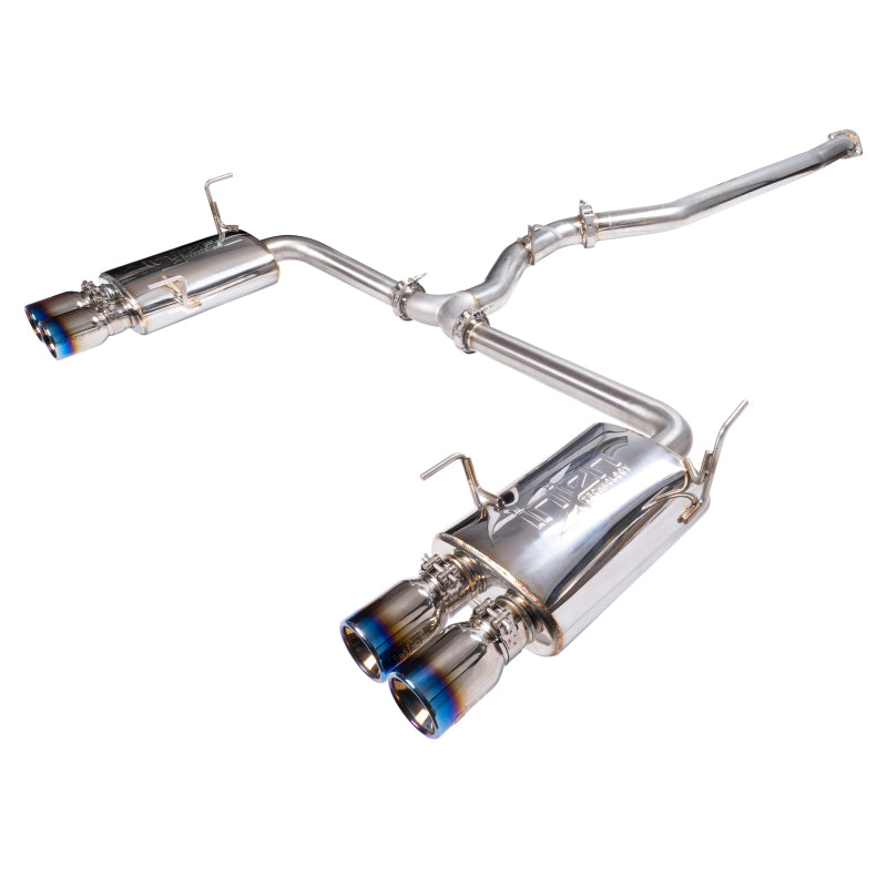 Injen SES1207TT 15-20 Subaru STI Cat Back Exhaust w/ Quad Titanium Tips