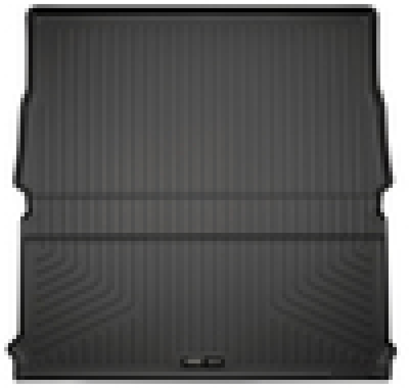 Husky Liners 24391 2016 Honda Pilot Classic Style Black Rear Cargo Liner