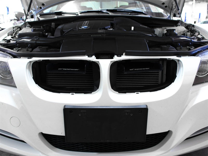 aFe 54-11478 MagnumFORCE Intakes Scoops AIS BMW 335i (E90/92/93) 07-11 L6-3.0L (tt)