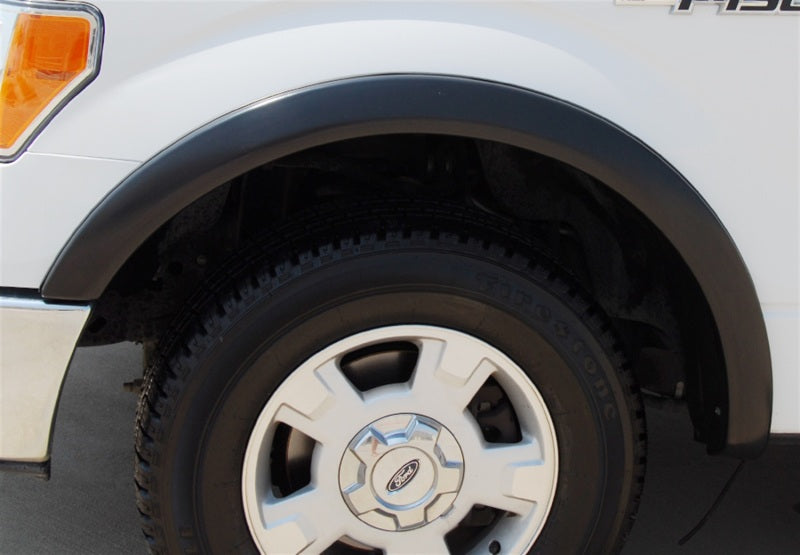 LUND SX312S Lund 09-14 Ford F-150 (Excl Raptor) SX-Sport Style Smooth Elite Series Fender Flares - Black (4 Pc.)